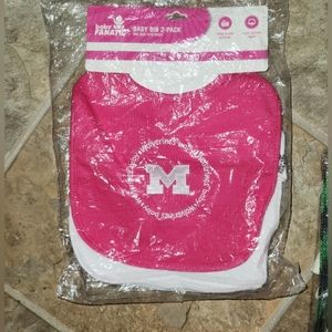 New Baby Fanatic Wolverine Bibs